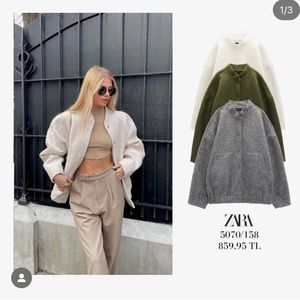 Zara Wool Bomber
